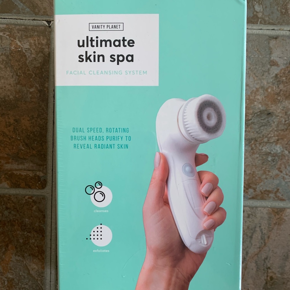 Vanity planet ultimate skin spa facial cleansing